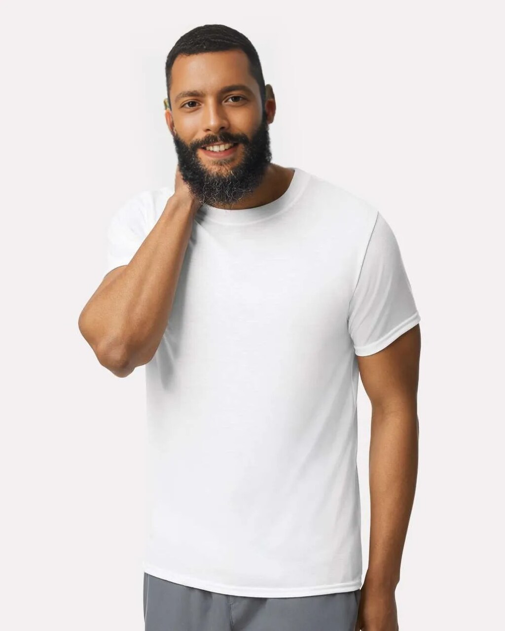Gildan® Performance Unisex Short Sleeve T Shirt for Gym, Running, Casual Wear Polyester Tee